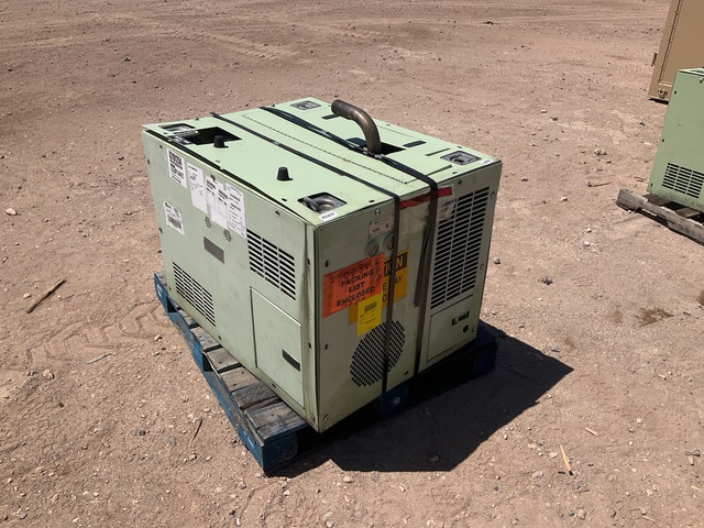 Vanair Sentry 335 Rotary Screw Air Compressor-Generator