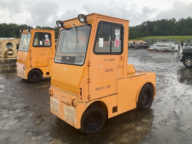 1997 Eagle TN-4 Tow Tractor 1997 Eagle TN-4 Tow Tractor