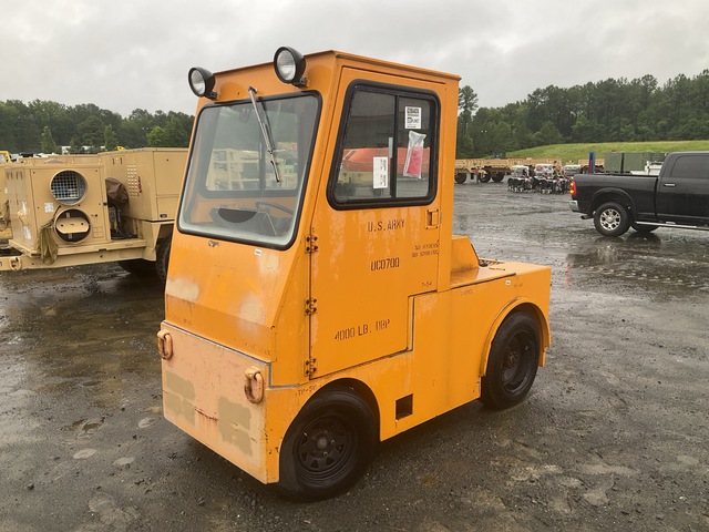 1997 Eagle TN-4 Tow Tractor 1997 Eagle TN-4 Tow Tractor