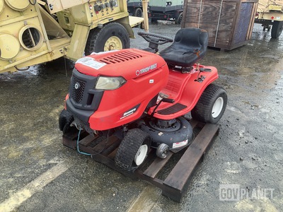 Troy-Bilt Bronco Lawn Mower