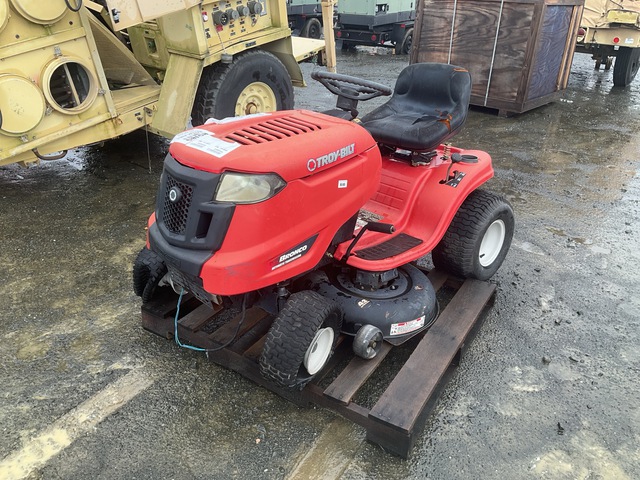 Troy-Bilt Bronco Lawn Mower