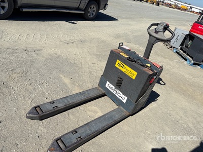 2018 Toyota 8HBW23 4500 lb Electric Pallet Jack