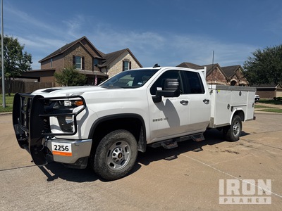 2021 Chevrolet Silverado 2500HD 4x2 Crew Cab Camion utilitaire