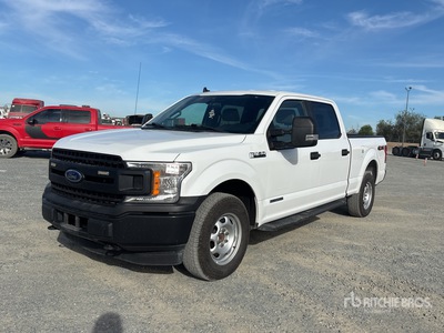 2020 Ford F-150 4x4 Crew Cab Pick Up