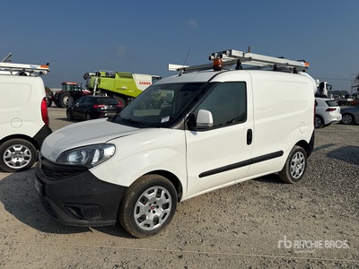 2019 Fiat Doblo CNG 1.4 T-JET NATURAL POWER SX EURO6 Van Truck