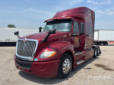 2018 International LT625 6x4 T/A Sleeper Truck Tractor