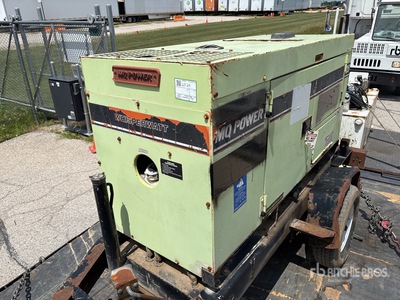 Whisperwatt DCA-25SSIU Generator Set