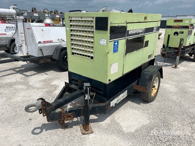 Whisperwatt DCA-25SSIU Generatore