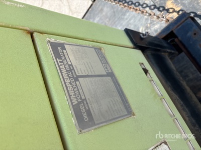 Whisperwatt DCA-25SSIU Generator Set