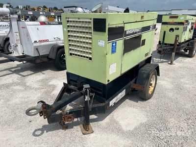 2003 Whisperwatt DCA-25USI 25 kVA Mobile Generator set (Inoperable)