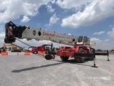 2007 Link-Belt RTC-8075 75 ton 4x4x4 Grua Todo Terreno / Rough Terrain Crane