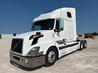 2006 Volvo VNL 6x4 Cabeza Tractora Cabina Dormitorio
