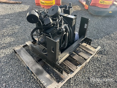 Skid-Mounted Hydraulic Air Compressor
