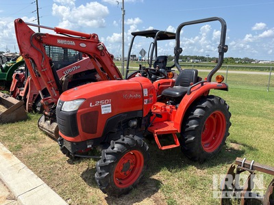 2022 Kubota L2501D 4WD Utility Tractor (Inoperable)