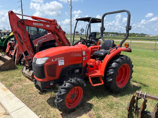 2022 Kubota L2501D 4WD Utility Tractor (Inoperable)