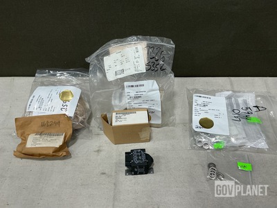 (6) Fluid Flow Restrictors, (2) Power Transformers & Assorted Items