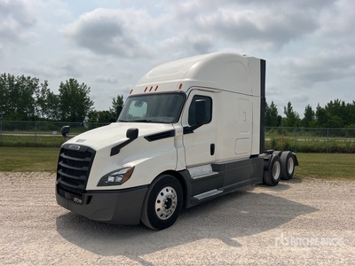 2020 Freightliner Cascadia 126 6x4 Ciągnik siodłowy T/A z kabiną sypialną