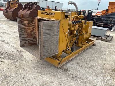 Cat Generator set