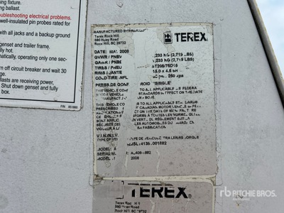 Terex AL4000 Light Tower