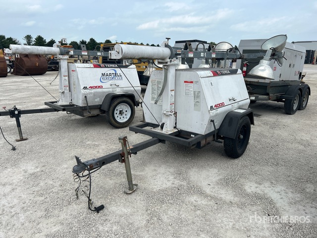 2008 Terex AL4000 Light Tower