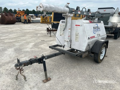 Terex AL4000 Wieża oświetleniowa