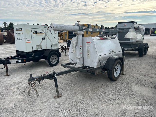2008 Terex AL4000 6 kVA Light Tower