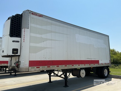 2016 Great Dane ECM-1112-12228 28 ft x 102 in S/A Multi -Temp Refrigerated Trailer