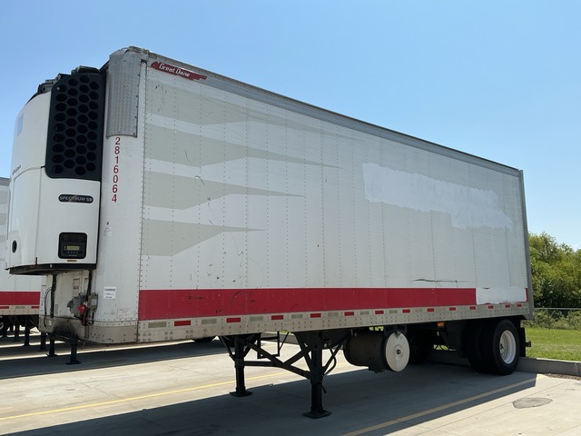 2016 Great Dane ECM-1112-12228 28 ft x 102 in S/A Multi -Temp Refrigerated Trailer