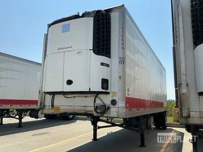 2016 Utility VS1RA 28 ft x 102 in S/A Multi -Temp Refrigerated Trailer