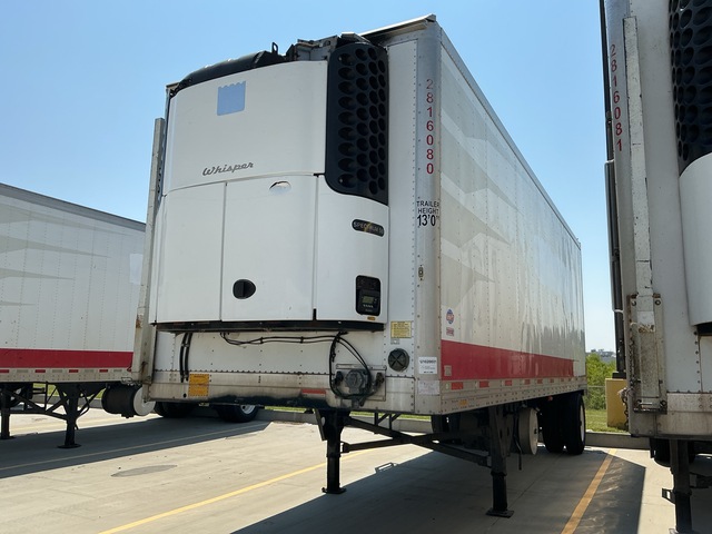 2016 Utility VS1RA 28 ft x 102 in S/A Multi -Temp Refrigerated Trailer