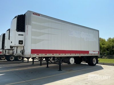 2016 Great Dane ECM-1112-12228 28 ft x 102 in S/A Refrigerated Trailer