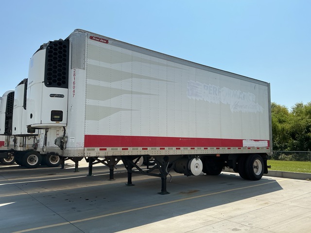 2016 Great Dane ECM-1112-12228 28 ft x 102 in S/A Refrigerated Trailer