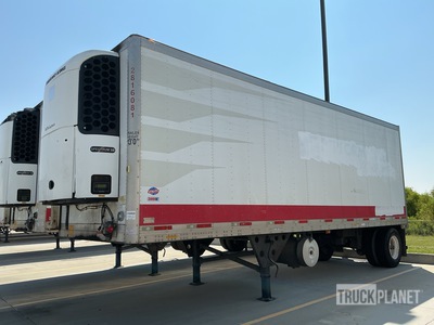 2016 Utility VS1RA 28 ft x 102 in S/A Refrigerated Trailer