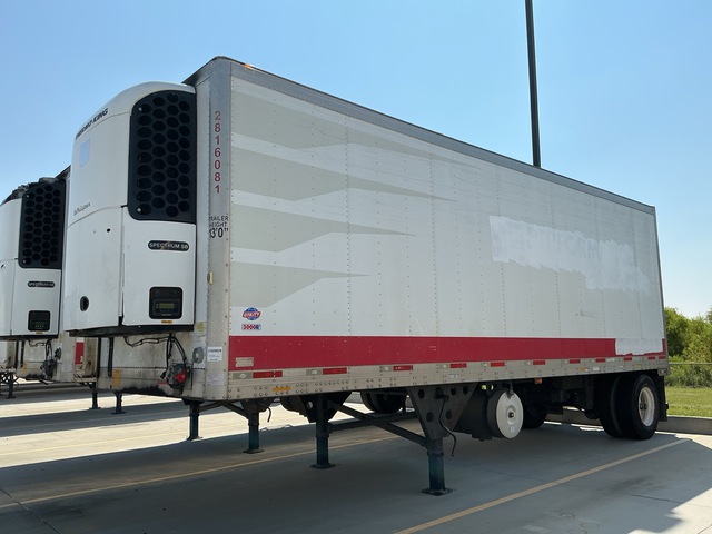 2016 Utility VS1RA 28 ft x 102 in S/A Multi -Temp Refrigerated Trailer