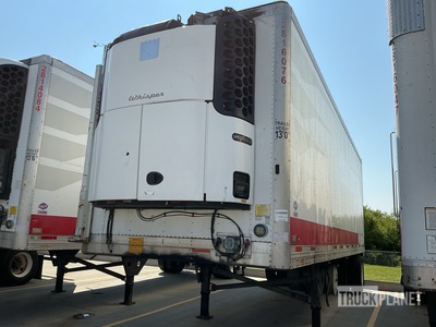 2016 Utility VS1RA 28 ft x 102 in S/A Refrigerated Trailer