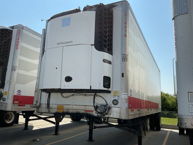2016 Utility VS1RA 28 ft x 102 in S/A Multi -Temp Refrigerated Trailer