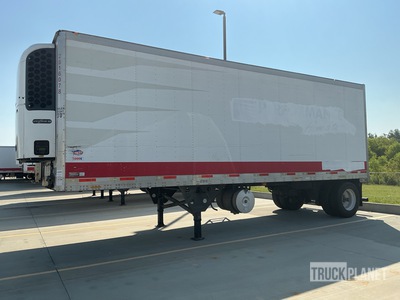 2016 Utility VS1RA 28 ft x 102 in S/A Refrigerated Trailer