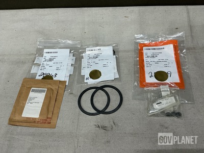 (2) O-Rings, (3) Assorted Gaskets, (7) Nuts & Assorted Items