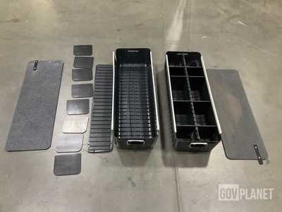 (93) Professional Plastics 50069-001 Tray Assemblies
