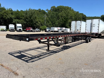 2024 Buckeye BMLH T/A 3 Car Open Car Carrier Trailer