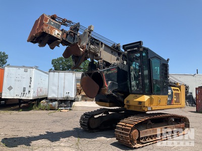 2016 Cat 320D2 FM Delimber