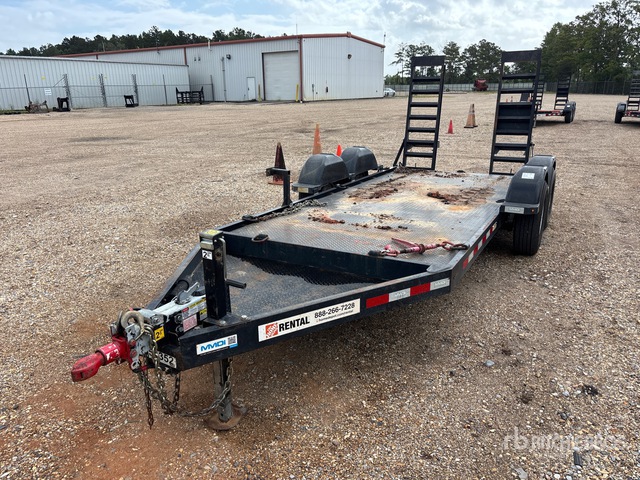 Construction and Machinery Trailers
