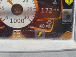 Control Station with Engine Oil Pressure