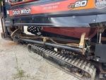 Chassis with Drill Rod Loading System