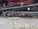 Undercarriage with Left Track Tensioner