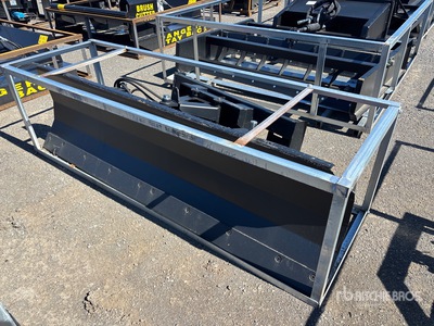 2026 Suihe SSD-YS86 86 in Angle Skid Steer Dozer (Unused)