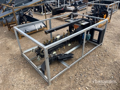 2026 Suihe SST-1000/200 Skid Steer Trencher (Unused)