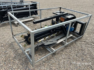 2026 Suihe SST-1000/200 6 in Skid Steer Trencher (Unused)