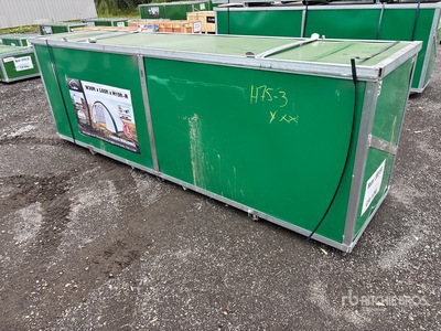 2026 Suihe S306515R-300gPE 30 ft x 65 ft Storage Building (Unused)