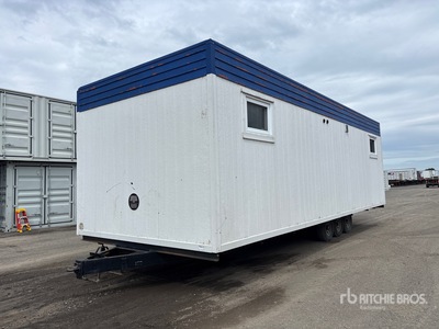 2013 RG 30 ft x 12 ft Tri/A Portable Toilet